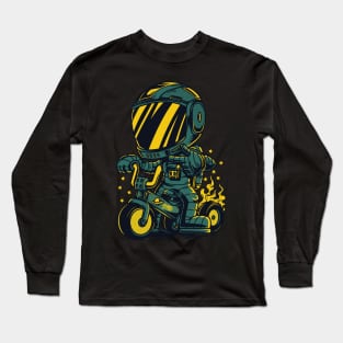 Mini Biker Long Sleeve T-Shirt